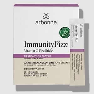 Arbonne ImmunityFizz Vitamin C Fizz Sticks